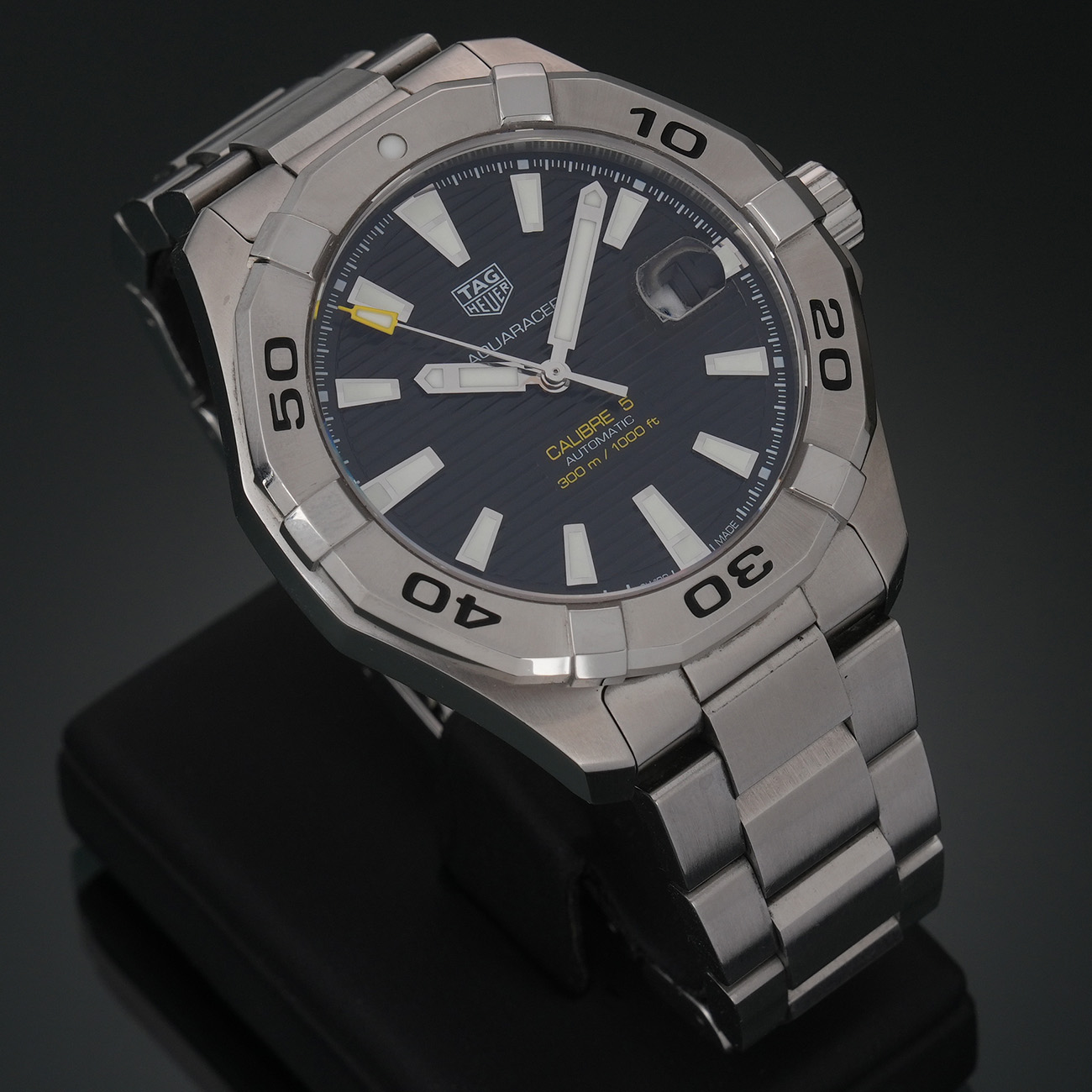 TAG HEUER(USED)태그호이어 아쿠아레이서 WAY2010